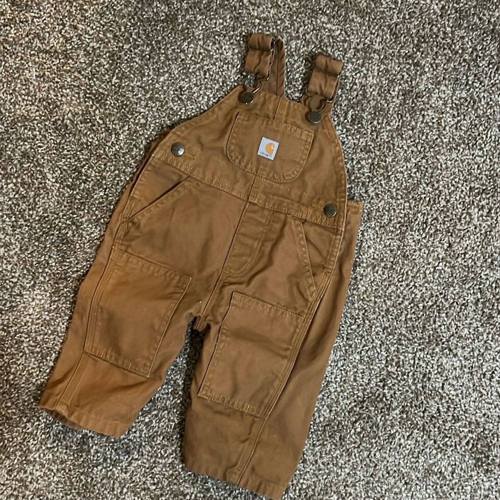 Baby Carhartt overalls